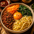 料理メニュー写真&nbsp;ビビンバ