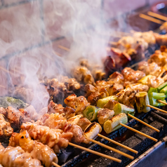 ◆焼き鳥を中心に構成された充実のコース◆