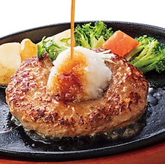 和風ハンバーグ