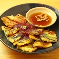 料理メニュー写真&nbsp;豚ニラチヂミ
