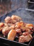 こだわりの炙り焼き噛めば噛むほど旨いっ！肉汁も◎