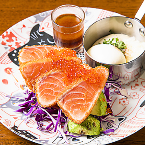 �y�C�N�C�^���A���ƃ��C���̓X�zSeafood bar Ermitage ��X�ؓX