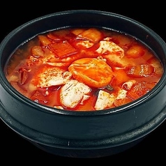 海鮮スンドゥブチゲ/味噌チゲ/キムチチゲ