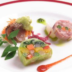 夏季限定【お食事のみ】納涼床コース~東山~<全12品>5280円(税込)