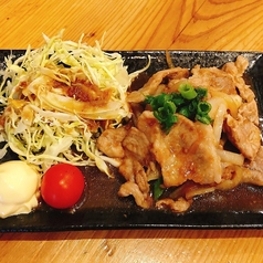 豚肉生姜焼き