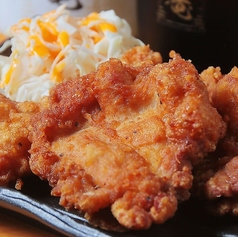 自家製鶏の唐揚げ