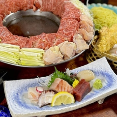 倉敷個室居酒屋 藤と川蝉のコース写真