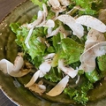 料理メニュー写真&nbsp;クレソンとマッシュルームのサラダ