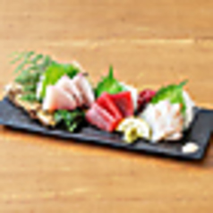 本日の刺身3種盛合せ(3貫)