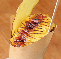 紅はるかの焼き芋ブリュレ（冷or温）