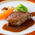 料理メニュー写真&nbsp;牛フィレステーキ　～自家製ソース～