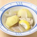 料理メニュー写真&nbsp;豚軟骨とジャガイモの煮込みレモン風味