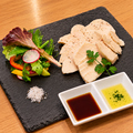 料理メニュー写真&nbsp;自家製低温調理チキン