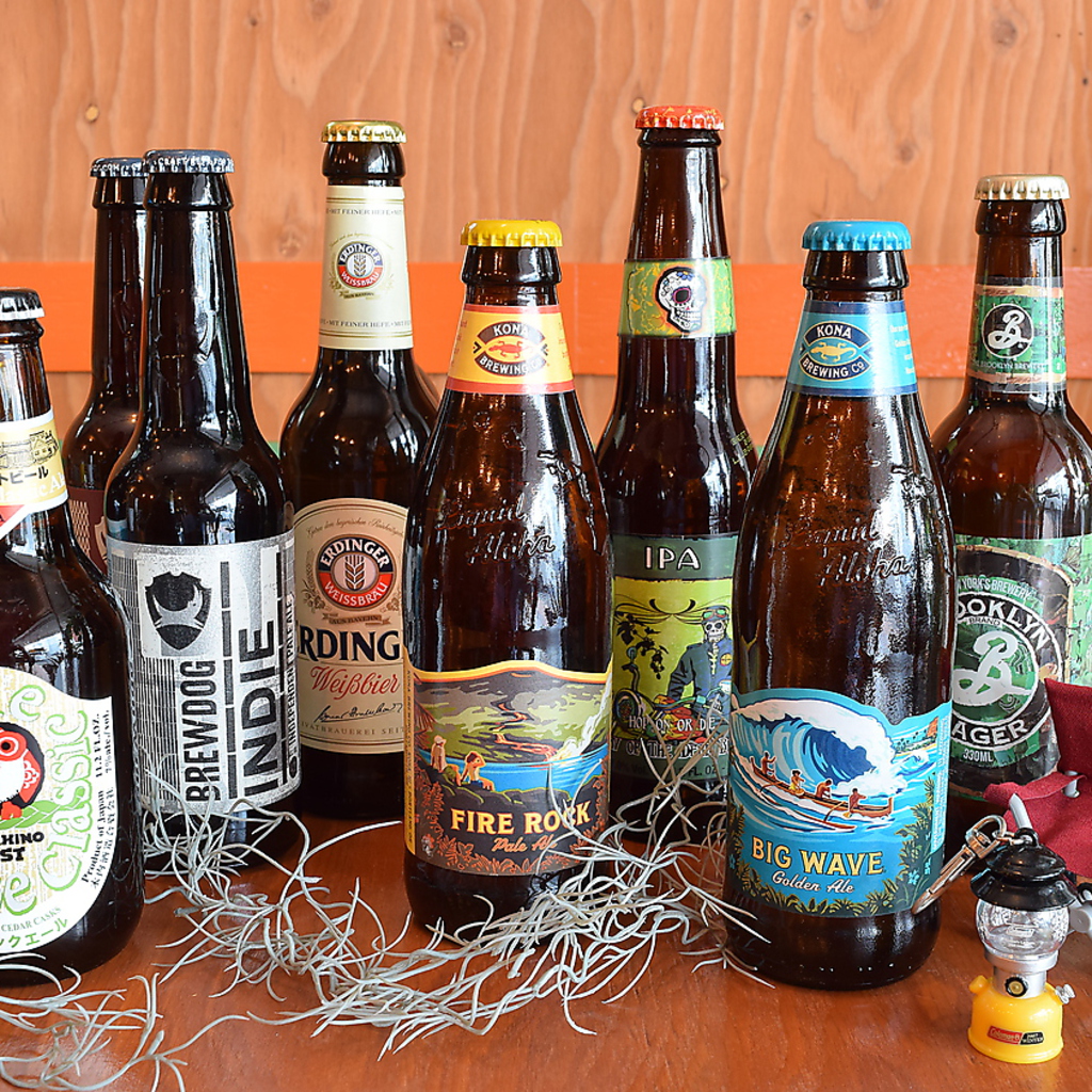 料理との相性を考えた、様々なドリンクをご用意！店長おすすめの隠れメニューもあります・・・