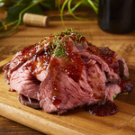 ★7/29NEWOPEN★牛もも肉の赤身を使ったしっとりさっぱりの美味しいロービー♪もちろん食べ放題OK♪