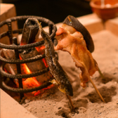 群馬県産のお魚を炉端焼きで♪