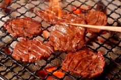 仙台牛タン薄切炭火焼き