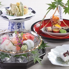 シェラトン都ホテル大阪 日本料理 うえまちのコース写真