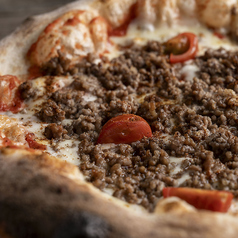 【本格ナポリピッツア】スパイシーミンチピッツア