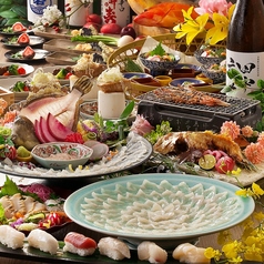 博多炉端 野が海のコース写真