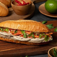 現地で学んだ自家製バインミー