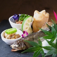 お客様の希望に合わせた【店主のおまかせ】も楽しめる♪