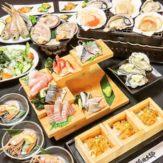 地酒居酒屋 浜焼太郎 長野駅前店のコース写真
