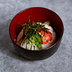 お茶漬け(明太子、わさび、高菜)