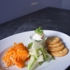 前菜３種盛り合わせ