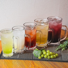 デカ盛り食べ放題オオゼキのコース写真