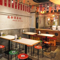 四角いテーブル