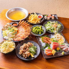 お魚時々日本酒 泉中央駅前店のコース写真