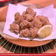とり唐揚げ (3切)/鶏ひざ軟骨唐揚げ (1人前)/骨せんべい (1人前)