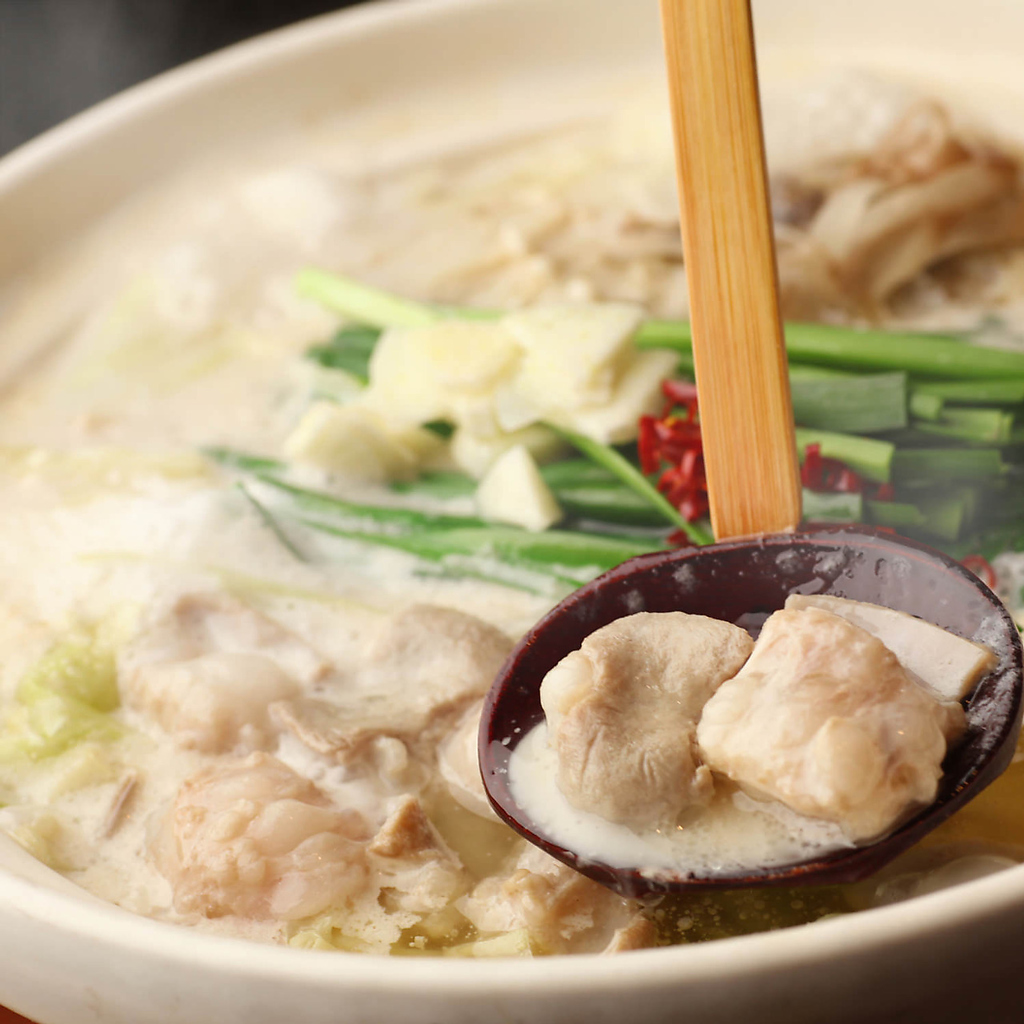 選べる３種の自慢スープ　博多もつ鍋 ※2人前～1380円～【九州熱中屋　関内LIVE】