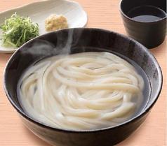 釜揚げうどん【温】