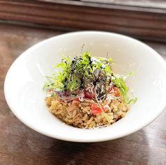 ティエッラ丼　※ミネストローネ（スープ）付き