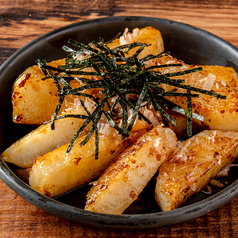 長いも鉄板焼き