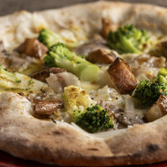 【本格ナポリピッツア】トンガリアーノ