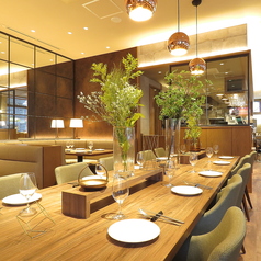 Tavernetta Salvatore タバルネッタ サルバトーレ 浦安の雰囲気2