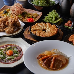 九州 熱中屋 摂津富田 LIVEのコース写真