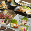 肉と魚と炭玄