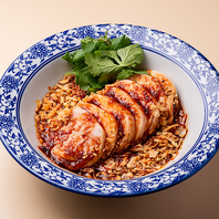 注文率90%以上を誇る【よだれ鶏】