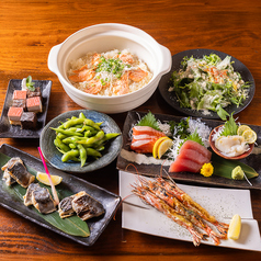 お魚時々日本酒 泉中央駅前店のコース写真