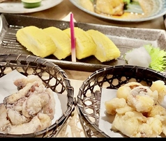 たこ唐揚げ (1人前)/イカげそ唐揚げ (1人前)