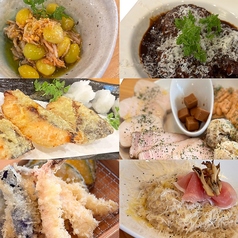 天ぷらとワイン からり。のコース写真