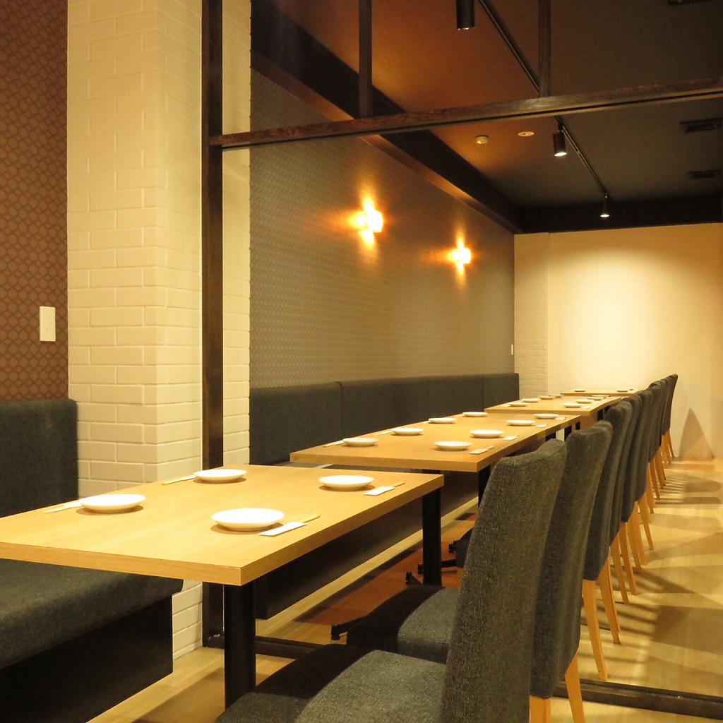 個室は最大40名様でご利用可能！会社宴会にもオススメです！