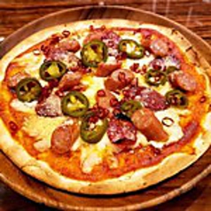 ハバネロソーセージピザ