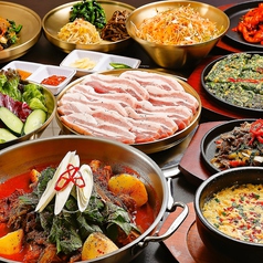 韓国料理 ハモニ食堂 赤坂の写真