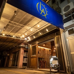 Dining Bar LA cafe ダイニングバーエルエーカフェ の外観1