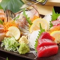 料理メニュー写真&nbsp;刺身3点盛り